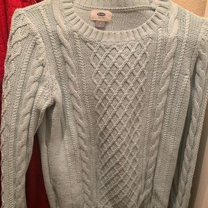 Blue sweater from old navy